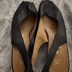 Black Sling Back Bruno Magli